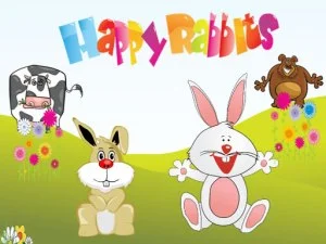 Happy Rabbits