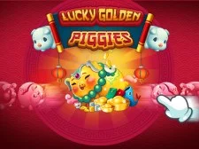 Lucky Golden Piggies