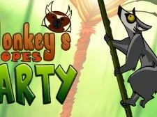 Monkeys Ropes Party