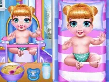 Princess New Born Twins Baby Care